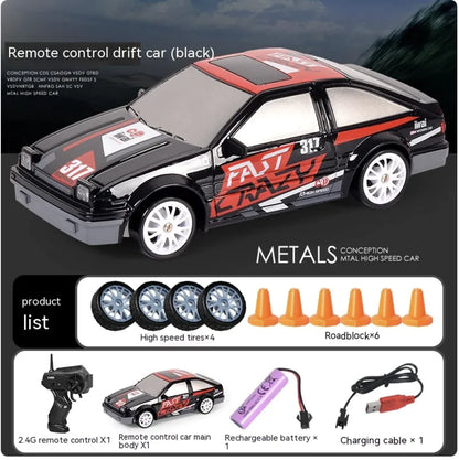 RC Drift Car Series II (Different Variants)