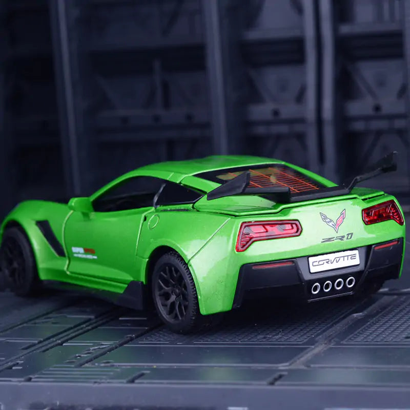 Corvette ZR1 Scale Model