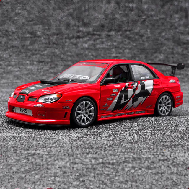 Subaru Impreza 1/24 Scale Model