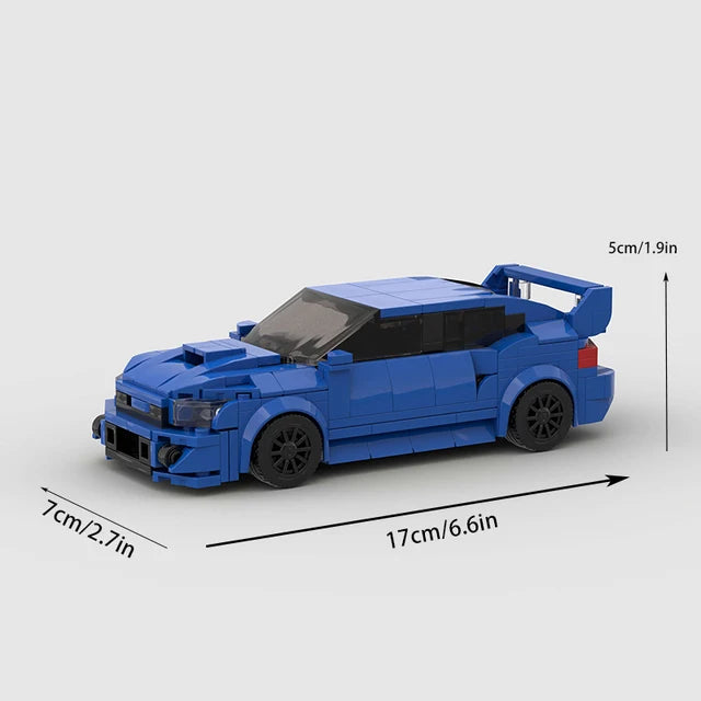 Subaru WRX STi Rally Racing Sports Car