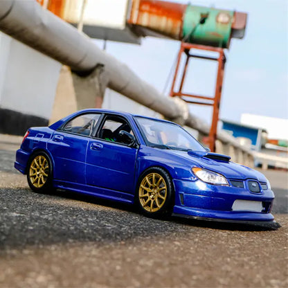 Subaru Impreza 1/24 Scale Model