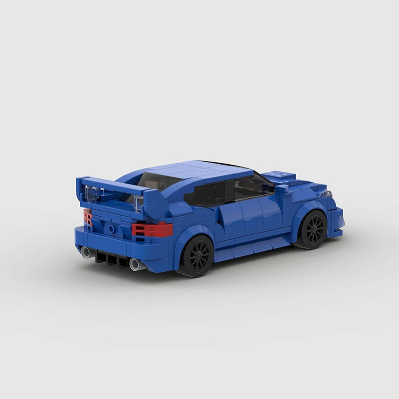 Subaru WRX STi Rally Racing Sports Car