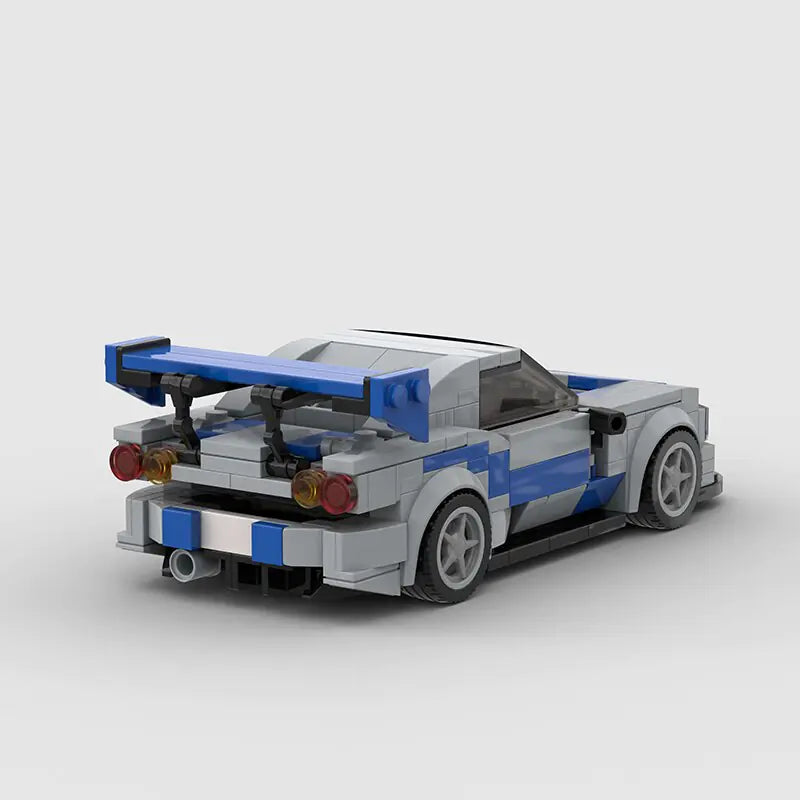 Nissan Skyline GT-R - R34 Building Blocks