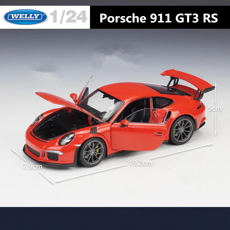 Porsche 911 GT3 RS 1:24 Scale Model