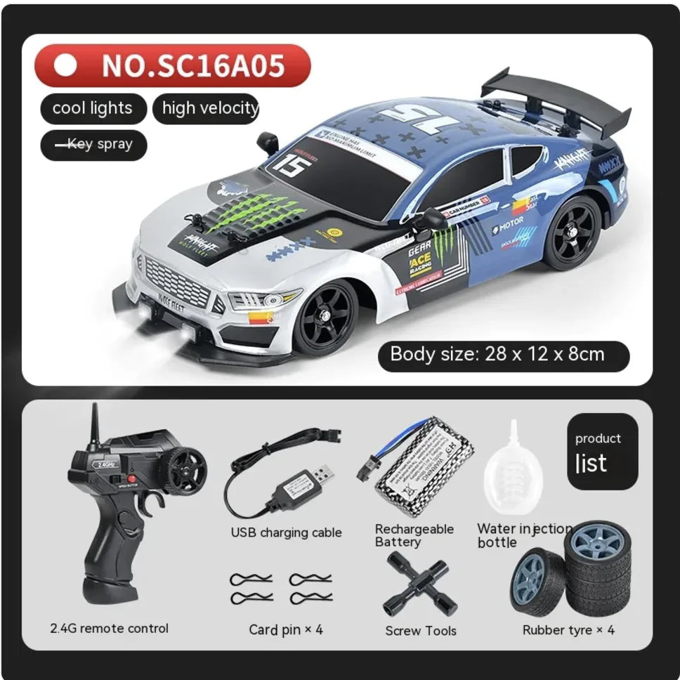 RC Drift Car Series II (Different Variants)