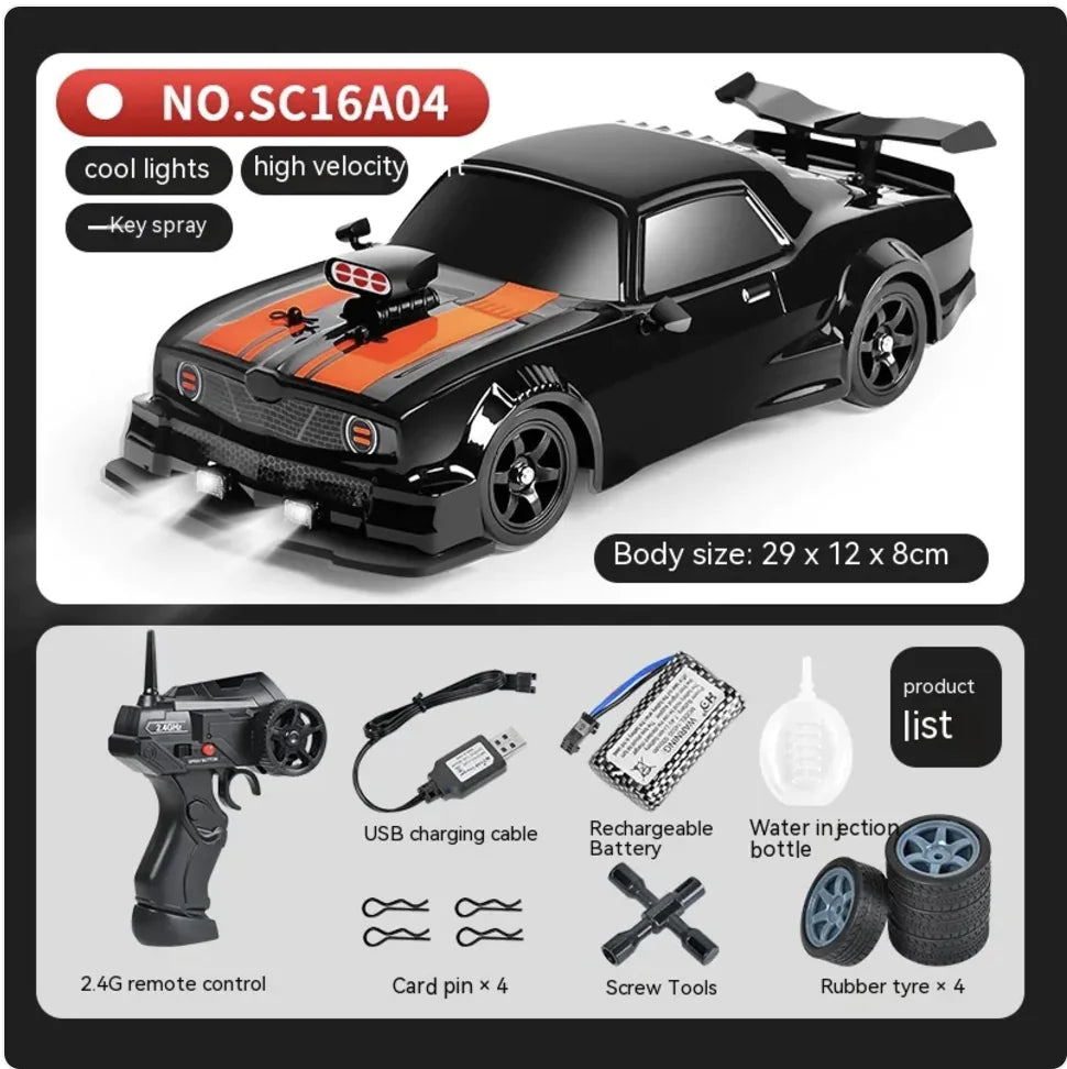 RC Drift Car Series II (Different Variants)