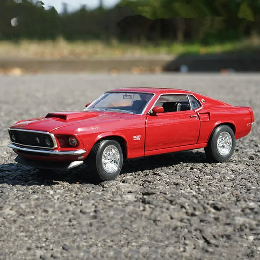 Mustang Boss Scale Model