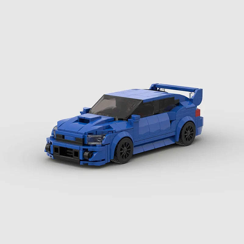 Subaru WRX STi Rally Racing Sports Car