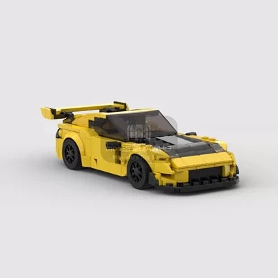 Mazda RX7 Building Blocks