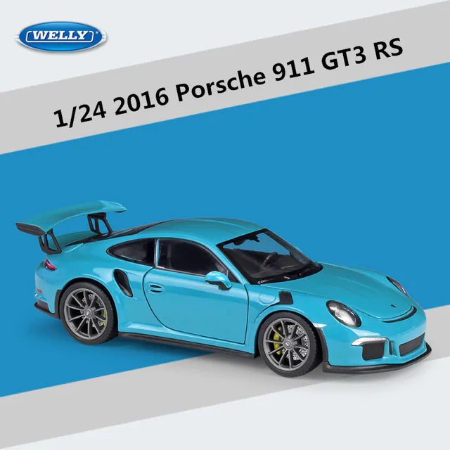 Porsche 911 GT3 RS 1:24 Scale Model